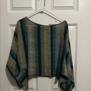 New York & Company Textured Pattern Top